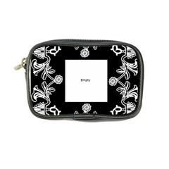 Art Nouveau Black & White Mini Purse