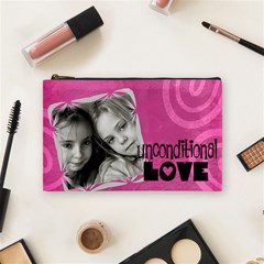 Unconditional Love - Cosmetic Bag (medium)  