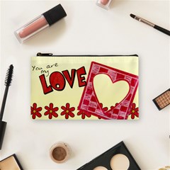 You are my love - Cosmetic Bag (Large)   - Cosmetic Bag (Small)