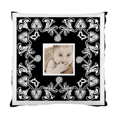 Art Nouveau Black & White cushion (5 styles) - Standard Cushion Case (Two Sides) Art Nouveau Black & White cushion (5 styles) - Standard Cushion Case (Two Sides)