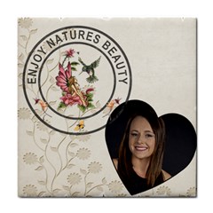 Enjoy Natures Beauty Coaster - Tile Coaster Enjoy Natures Beauty Coaster - Tile Coaster
