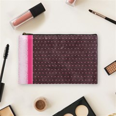 pinkdots Medium cosmetic bag - Cosmetic Bag (Medium)
