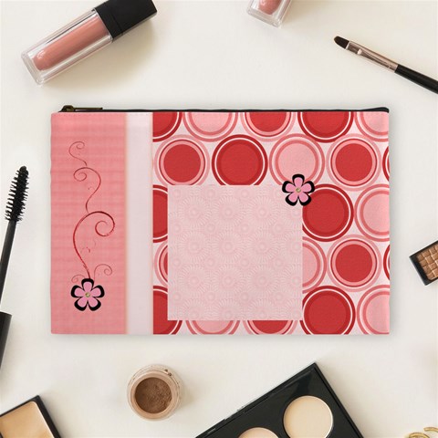Cosmetics Bag Large By Angel Front
