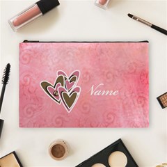 Love cosmetic case- Large- template - Cosmetic Bag (Large)