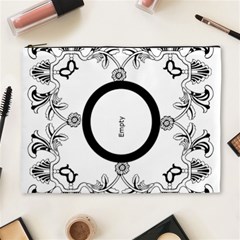 Bold Black & white extra large cosmetic case - Cosmetic Bag (XL) Bold Black & white extra large cosmetic case - Cosmetic Bag (XL)