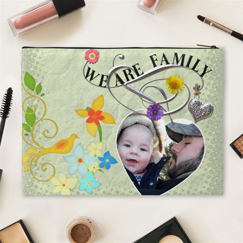 Family Xl Cosmetic Bag By Lil Back