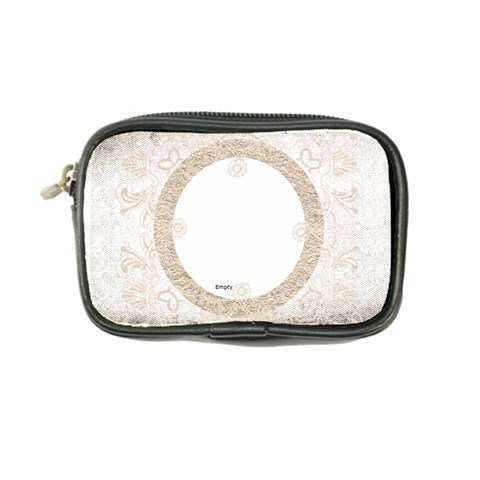 Art Nouveau Antique Lace Coin Purse By Catvinnat Front