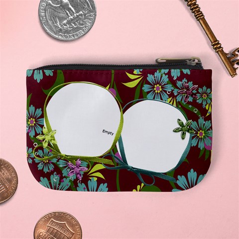 Mini Coin Purse Back
