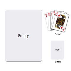 Pattern Frame - Playing Cards Single Design (Rectangle)