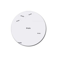 Thanksgivin coaster3 - Rubber Coaster (Round) Thanksgivin coaster3 - Rubber Coaster (Round)