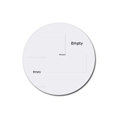 Thanksgiving 6 - Rubber Coaster (Round) Thanksgiving 6 - Rubber Coaster (Round)