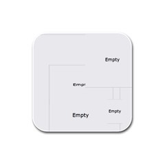 Football Coaster 2 - Rubber Square Coaster (4 pack) Football Coaster 2 - Rubber Square Coaster (4 pack)