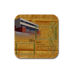 Football Coaster 3 - Rubber Square Coaster (4 pack) Football Coaster 3 - Rubber Square Coaster (4 pack)