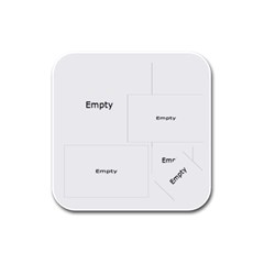 Football Coaster 3 - Rubber Square Coaster (4 pack) Football Coaster 3 - Rubber Square Coaster (4 pack)