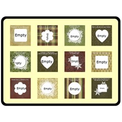 Grandma Blanket - 80  x 56  Fleece Blanket (Large)