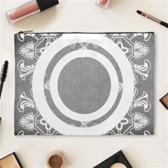 art nouveau grey kace cosmetic bag - Cosmetic Bag (XL) art nouveau grey kace cosmetic bag - Cosmetic Bag (XL)