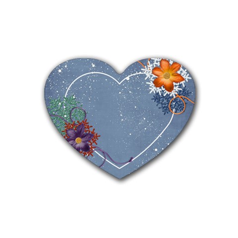 Heart Coaster Front