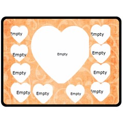 Grandma Norma Blanket - 80  x 56  Fleece Blanket (Large)
