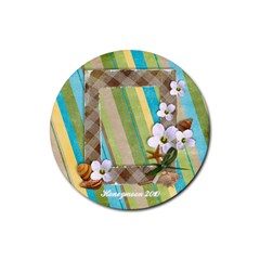 Round Coaster- Tropical, Vacation, Beach