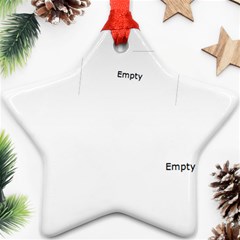 Christams Star - Star Ornament (Two Sides) Christams Star - Star Ornament (Two Sides)