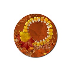 Round Coaster-family, Autumn, Thanksgiving