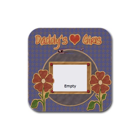 Daddy s Girls Coaster Template By Danielle Christiansen Front