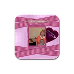 my greatest blessings call me grandma coaster - Rubber Square Coaster (4 pack) my greatest blessings call me grandma coaster - Rubber Square Coaster (4 pack)