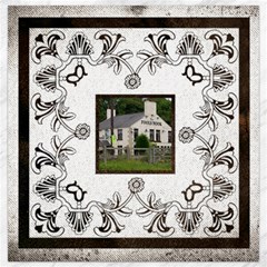 Art Nouveau fools nook 12 x 12 canvas - Canvas 12 x 12 Art Nouveau fools nook 12 x 12 canvas - Canvas 12 x 12
