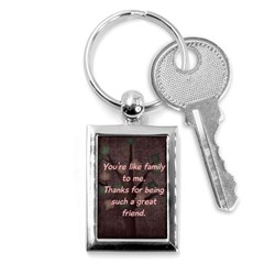 Harmony Family Friend Keychain