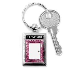I Love You Key Chain