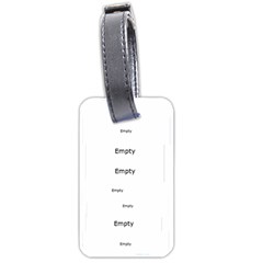 Honeymoon  Luggage Tag