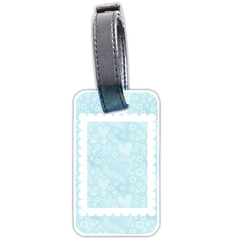 Honeymoon  Luggage Tag By Catvinnat Back