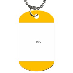 busters and fosters dog tag - Dog Tag (Two Sides)