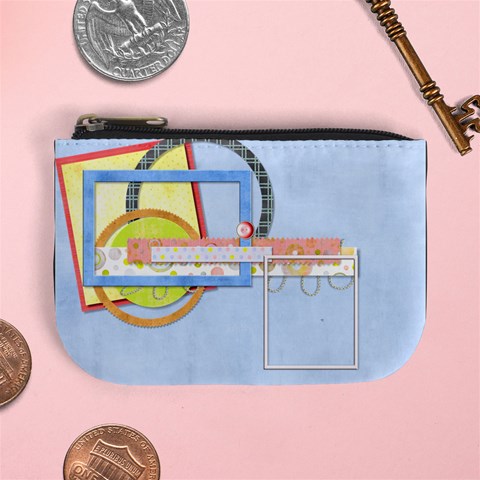 Mini Coin Purse2 By Angel Front