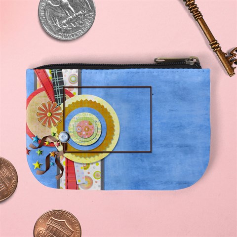 Mini Coin Purse2 By Angel Back