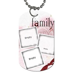 BELLA - Dog Tag (One Side)