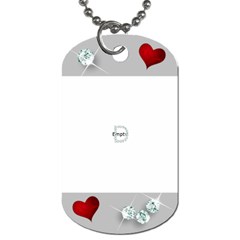 Danielle  - Dog Tag (Two Sides)