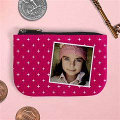 Casual  Purse Pink With Your Name