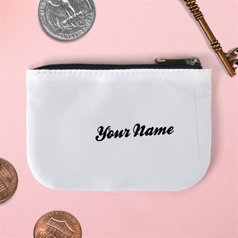 Casual  Purse Pink With Your Name By Jorge Back