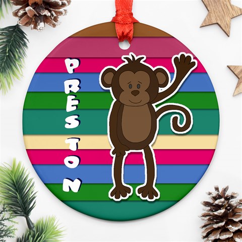 Ornament By Brooke Front