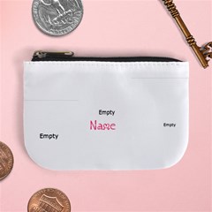 Mini Coin Purse- Template