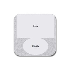 Happy Ho Ho Christmas Coaster - Rubber Coaster (Square) Happy Ho Ho Christmas Coaster - Rubber Coaster (Square)