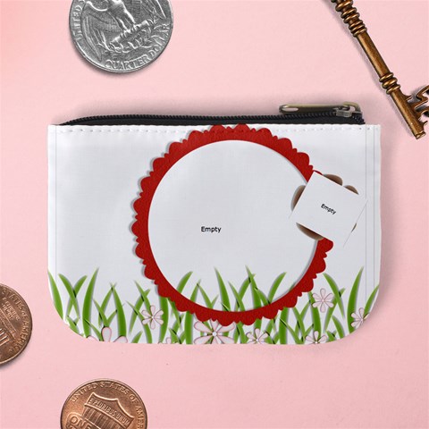 Coin Purse Small10 By Angel Back