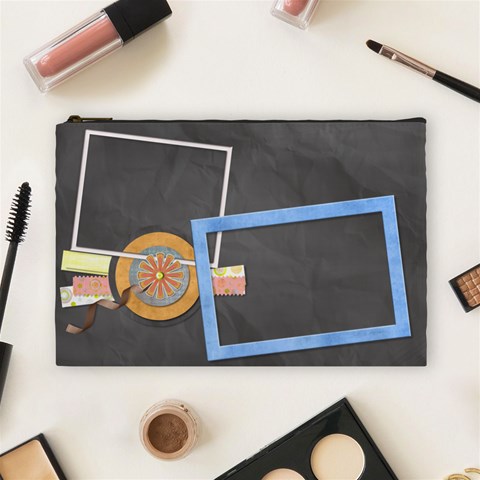 Cosmetics Bag Large By Angel Front