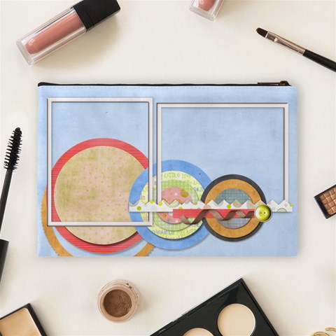 Cosmetics Bag Large By Angel Back