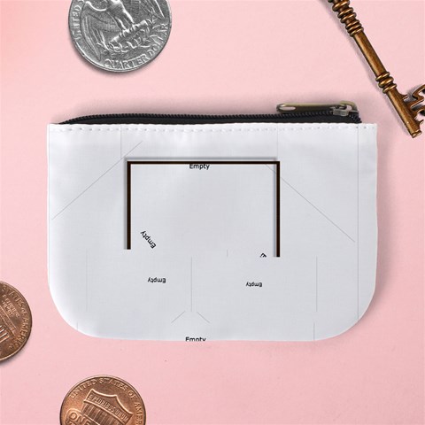 Mini Coin Purse By Angel Back