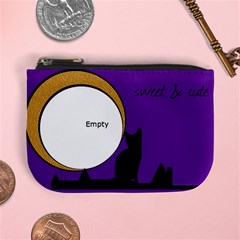 Cats On The Roof - Mini Coin Purse