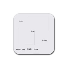 FROG - Ruber coaster - Rubber Coaster (Square) FROG - Ruber coaster - Rubber Coaster (Square)