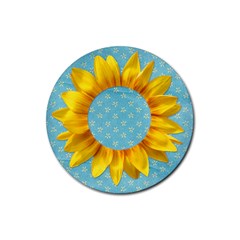 Sunflower Coaster-round