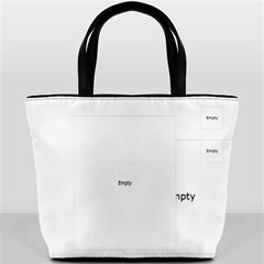 flower pattern - Bucket Bag
